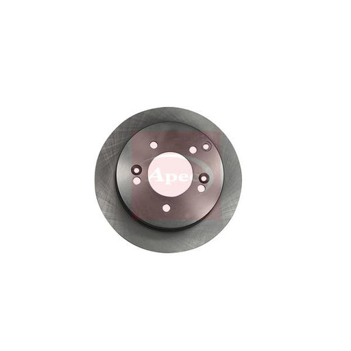 Apec 2 x Solid Rear Brake Discs DSK2393