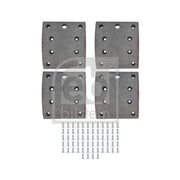 Febi Drum Brake Lining Set 410mm Drum 181230