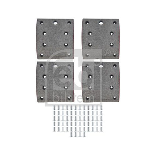 Febi Drum Brake Lining Set 410mm Drum 181230