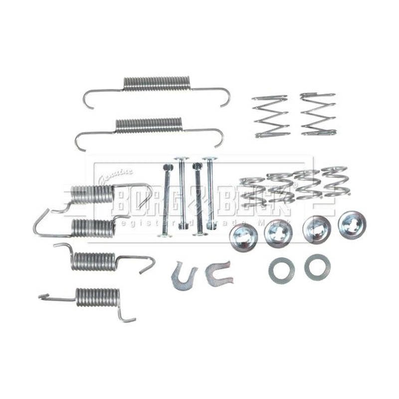 Borg & Beck Parking Brake Shoe Accessory Kit Rear BBK6305