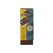 Flexovit Cloth Sanding Belt 457 x 75mm Fine 120G (Pack 2) - 63642526464