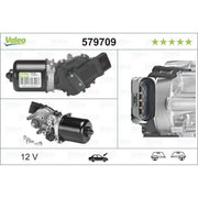 Valeo Front/Rear Wiper Motor Front 579709