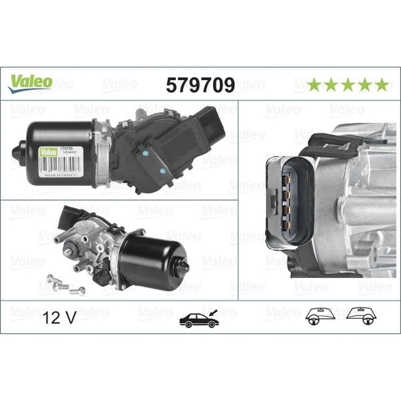 Valeo Front/Rear Wiper Motor Front 579709