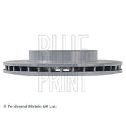Blue Print 2 x Internally Vented Front Brake Discs ADH24394