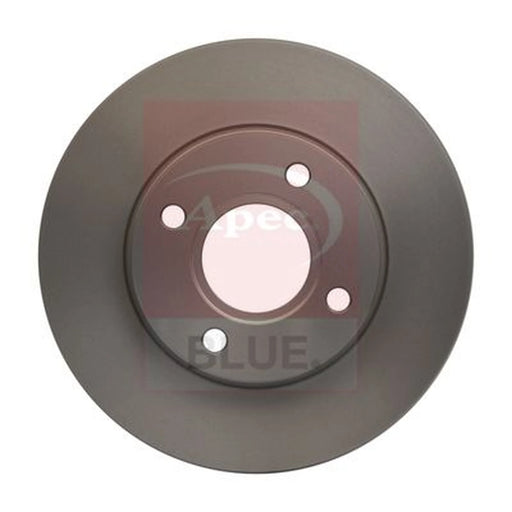 Apec 2 x Vented Front Brake Discs SDK6027