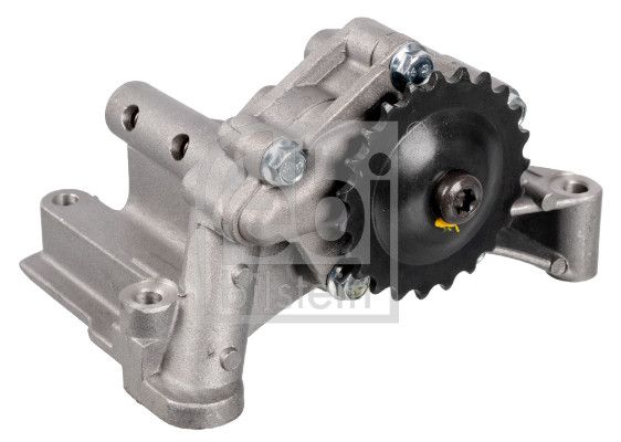 Febi Engine Oil Pump Assembly fits VW Jetta III 2005-2010 1.9 2.0
