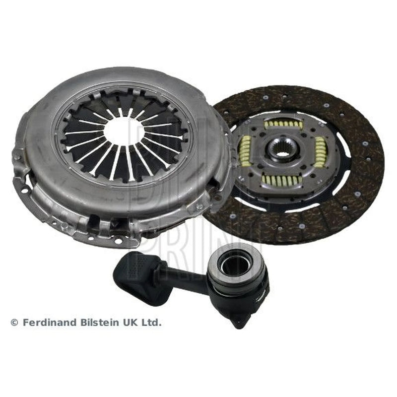 Blue Print Clutch Kit Set 3pc 250mm ADF123044