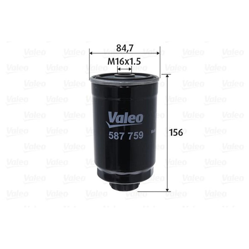 Valeo Fuel Filter Element 587759
