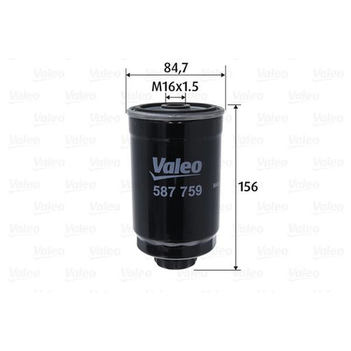 Valeo Fuel Filter Element 587759