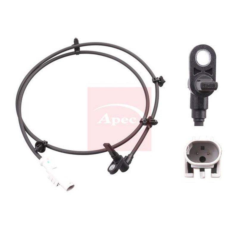 Apec ABS Wheel Speed Sensor Rear Right ABS1827