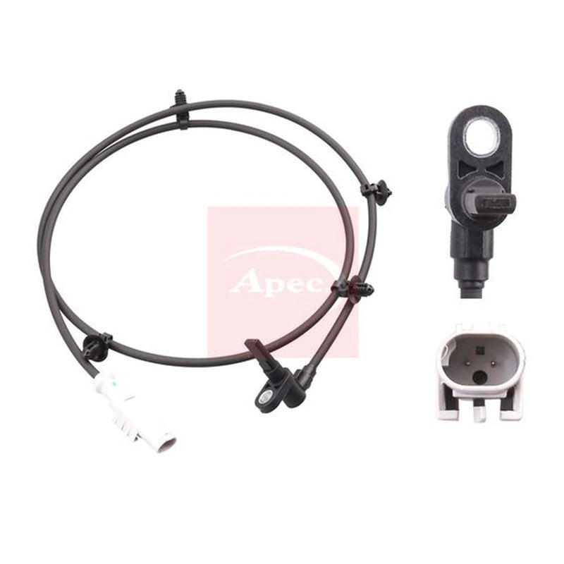 Apec ABS Wheel Speed Sensor Rear Right ABS1827