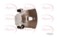 APEC LCA564 Brake Caliper Front Left Vented For ATE Braking System For BMW X5 X6 APEC - Town Parts