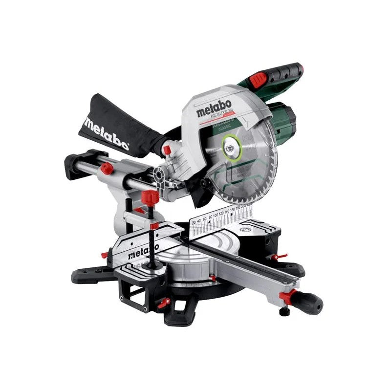 Metabo KGS 18 LTX BL 254 Cordless Mitre Saw 18V Bare Unit - 614254850