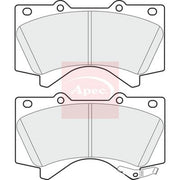 Apec Front Brake Pad Set PAD1761