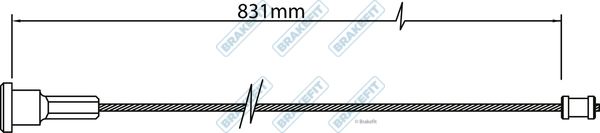 Apec Handbrake Cable Right Rear fits Opel Corsa C 2000-2009 1.0 1.2 1.3 1.4 1.7