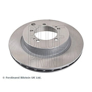 Blue Print 2 x Internally Vented Rear Brake Discs ADC44385