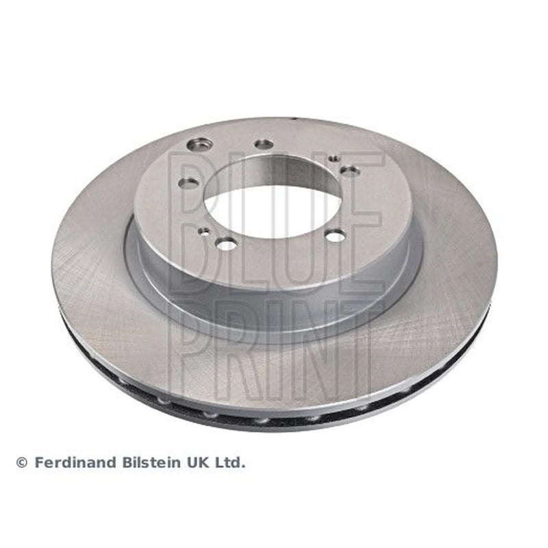 Blue Print 2 x Internally Vented Rear Brake Discs ADC44385