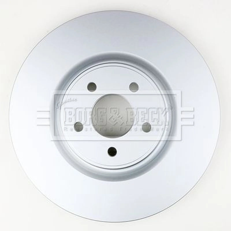 Borg & Beck 2 x Vented Front Brake Discs BBD6265S