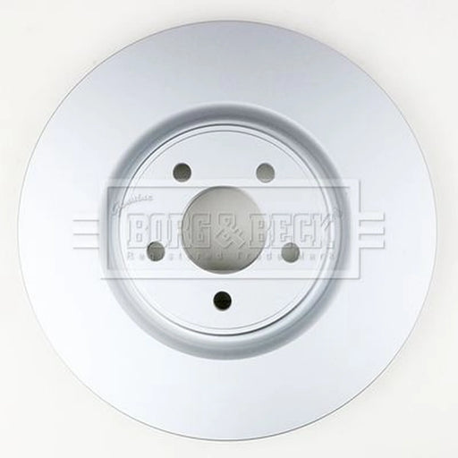 Borg & Beck 2 x Vented Front Brake Discs BBD6265S