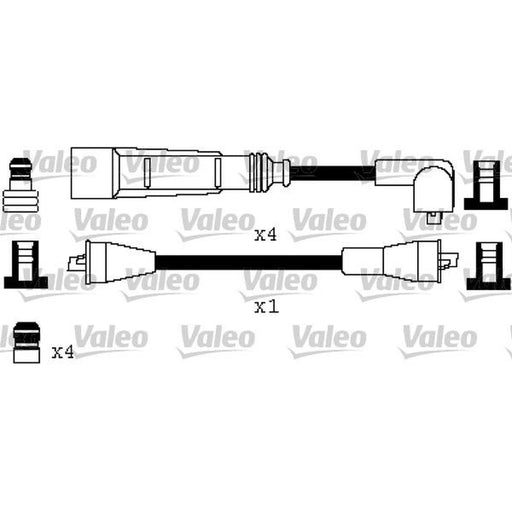 Valeo Ignition HT Lead Cable Kit 346387