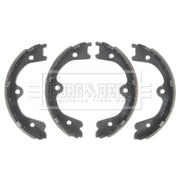 Borg & Beck Parking Brake Shoe Set BBS6425