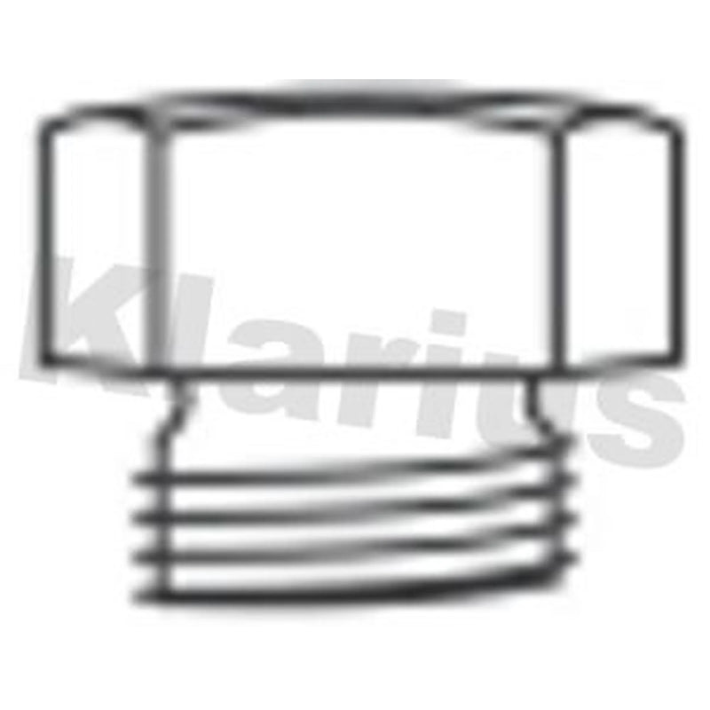 Klarius Exhaust System Pipe Connector OD ID Thick 430495