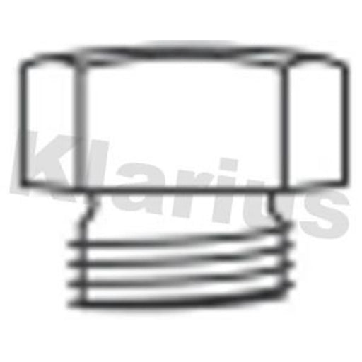 Klarius Exhaust System Pipe Connector OD ID Thick 430496