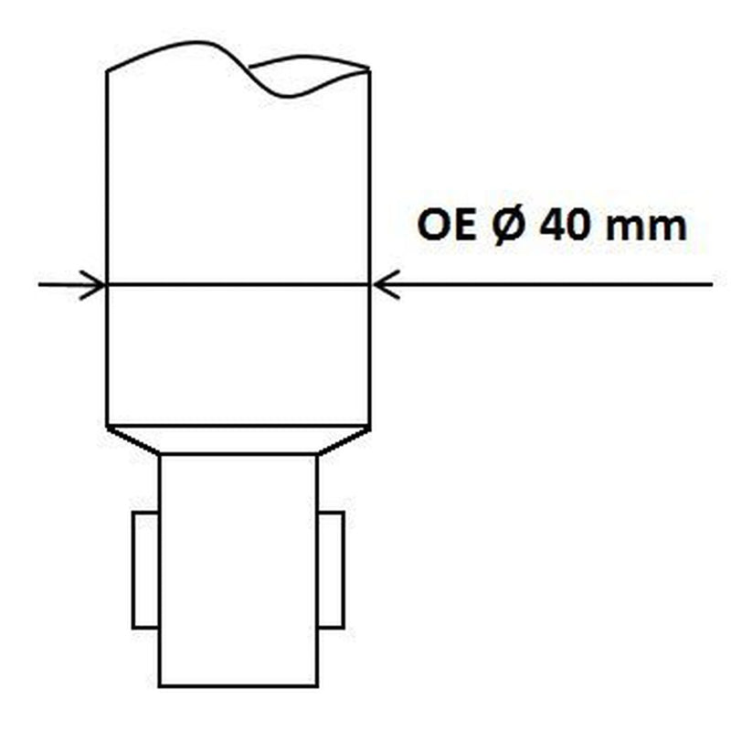 KYB Shock Absorber Damper Strut Rear 553389