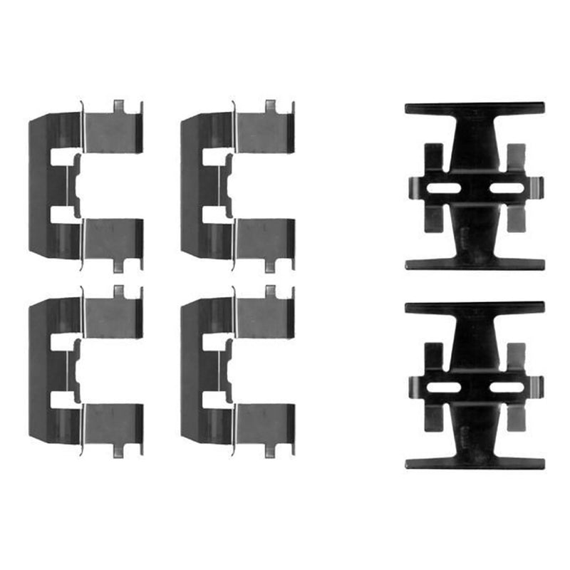 Mintex Brake Pad Accessory Fitting Kit Front MBA1208