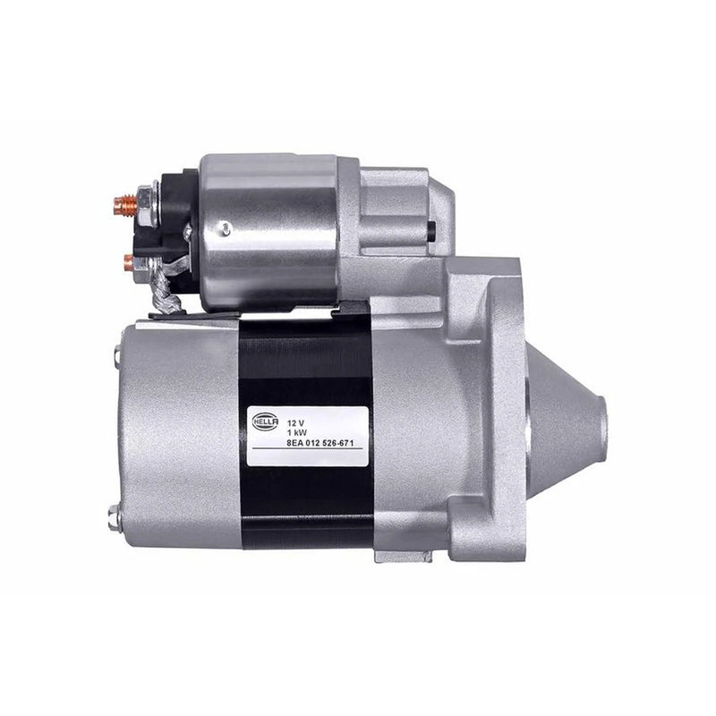 Hella Starter Motor 12V 1kW 8 Teeth 8EA 012 526-671