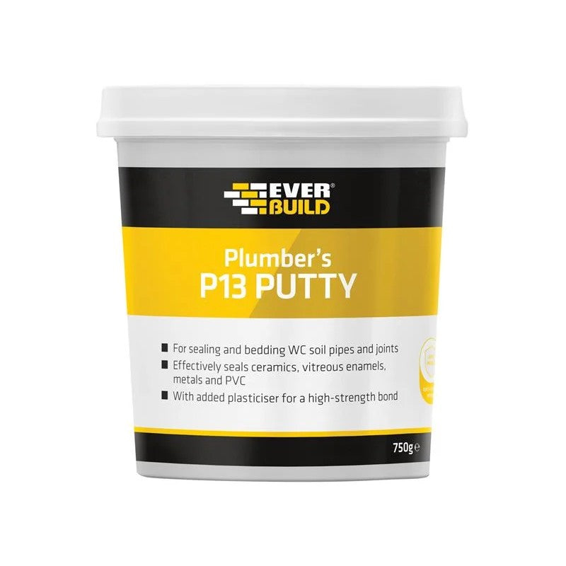 Everbuild Sika Plumber's Putty 750g - 488411