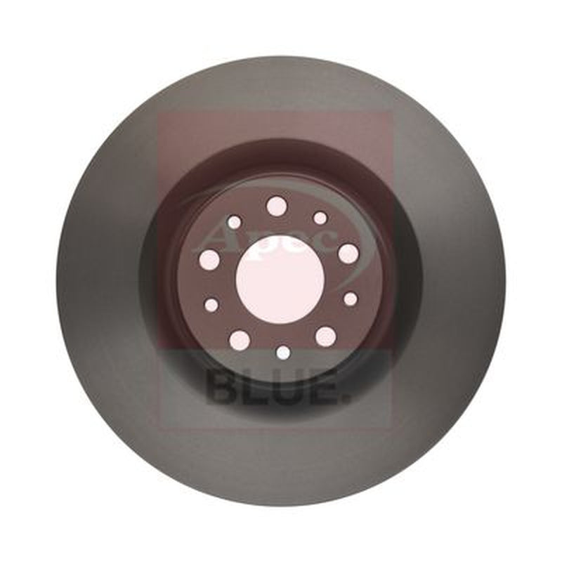 Apec 2 x Solid Rear Brake Discs SDK6702
