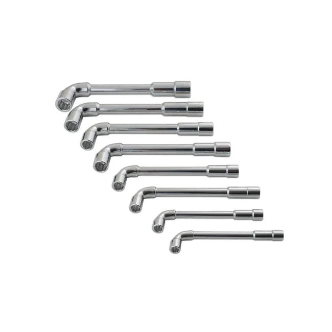 Laser Tools Go Thru Angled Socket Spanner Set 8pc - PL