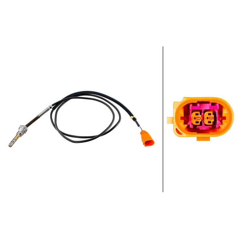 Hella Exhaust Gas Temperature Sensor after soot particulate fil 6PT 010 376-961