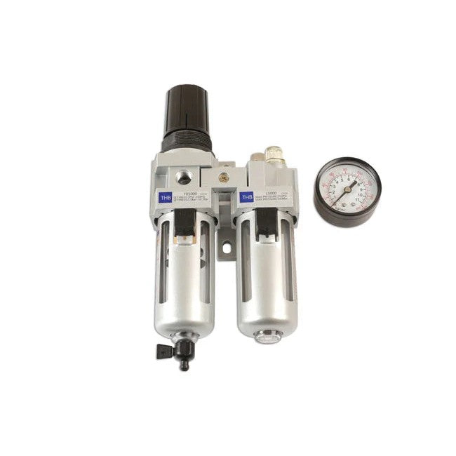 Connect Air Control Regulator Unit BSP Thread 1-1