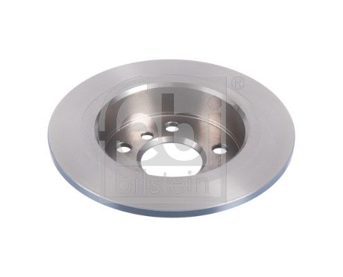 Febi 2 x Brake Disc Set Solid Rear