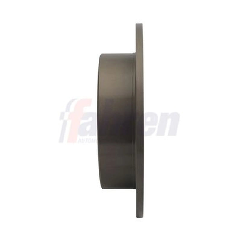 Fahren 2 x Solid Rear Brake Discs FBD6233