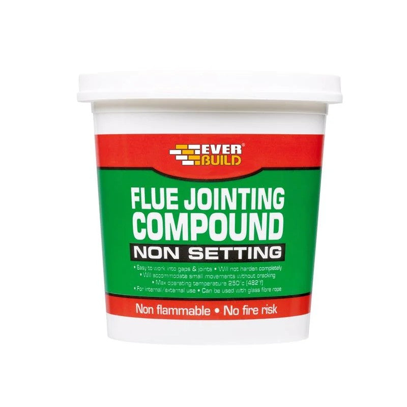 Everbuild Sika Flue Jointing Compound 500g - 488403