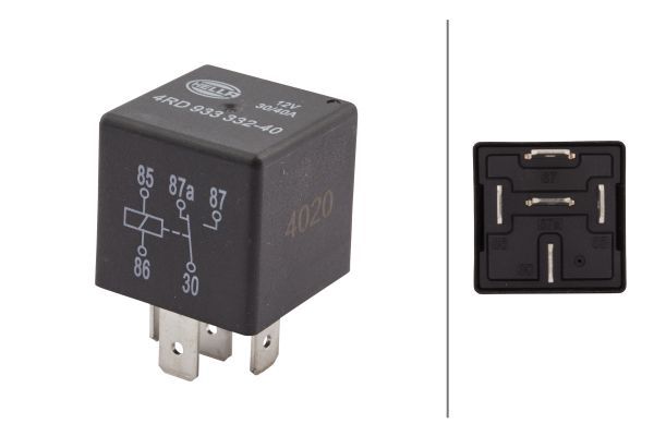 Hella 4RD 933 332-407 Relay, main current