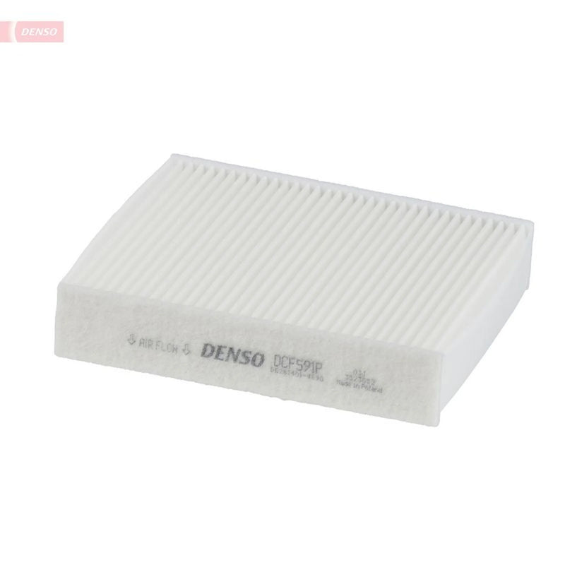 Denso Cabin Air Filter (Pollen Filter) DCF591P