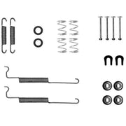 Textar Brake Shoe Accessory Kit Rear 97048300