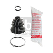 Febi Drive Shaft Bellow Kit Front Rubber 100438