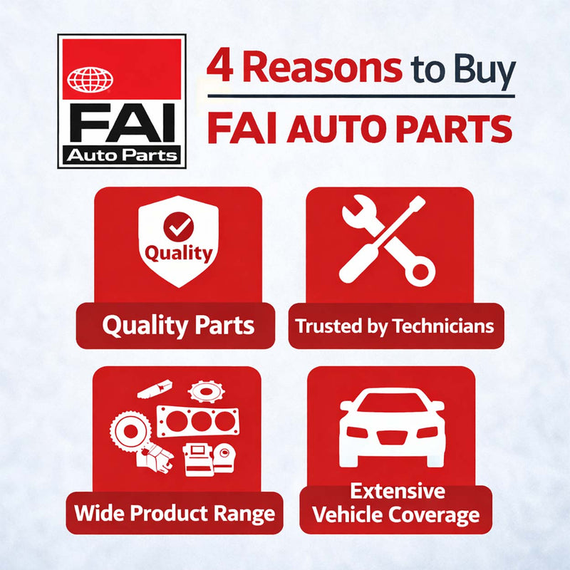 Fai 41136 Timing Belt