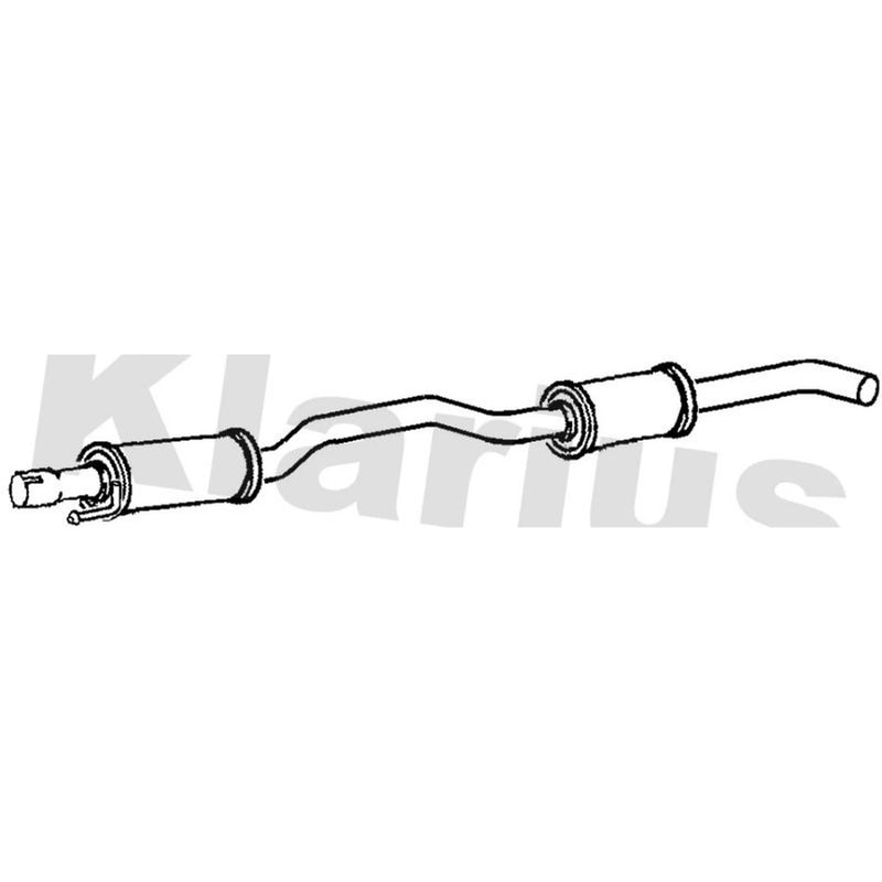 Klarius Box With Centre Pipe Centre RR355X