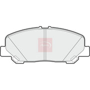 Apec Front Brake Pad Set PAD1580