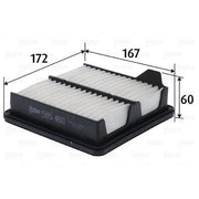 Valeo Engine Air Filter 585460