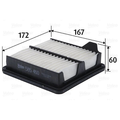 Valeo Engine Air Filter 585460