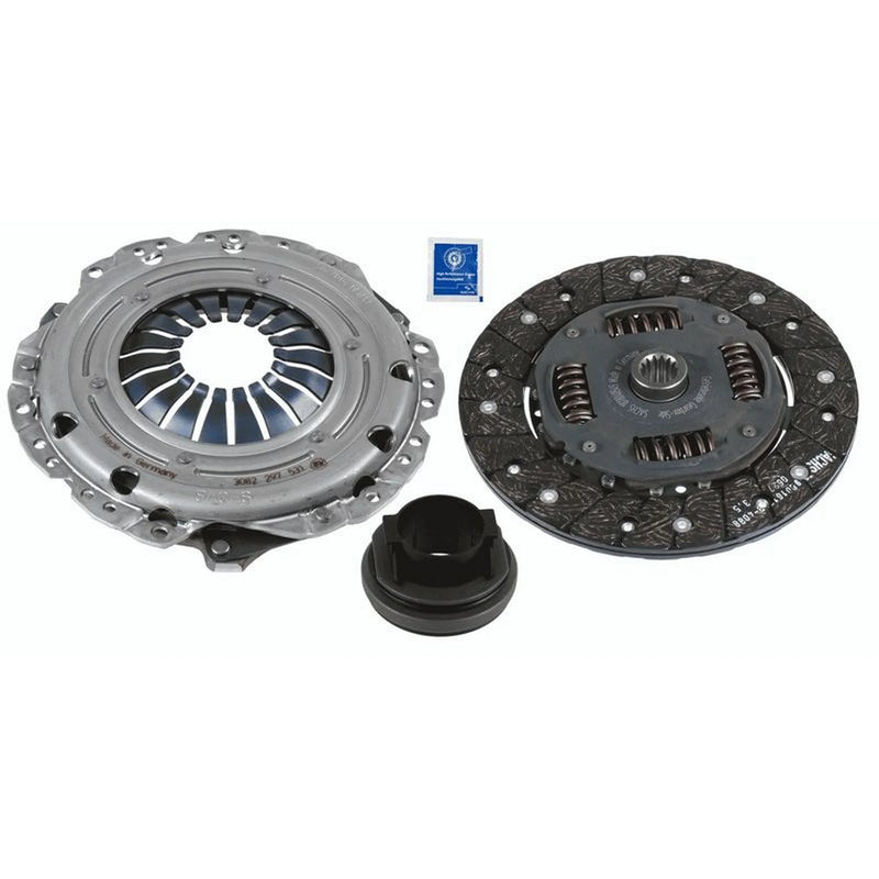 Sachs Clutch Kit Set 3pc 3000838101