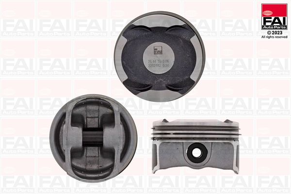 FAI Piston Cylinder Bore =