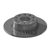 Juratek 2 x Solid Rear Brake Discs VAG335